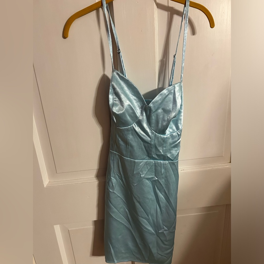 Two satin wild fable dress - Picture 6 of 7
